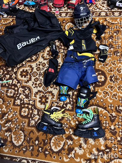 Детская хоккейная форма от 3 до 5 лет