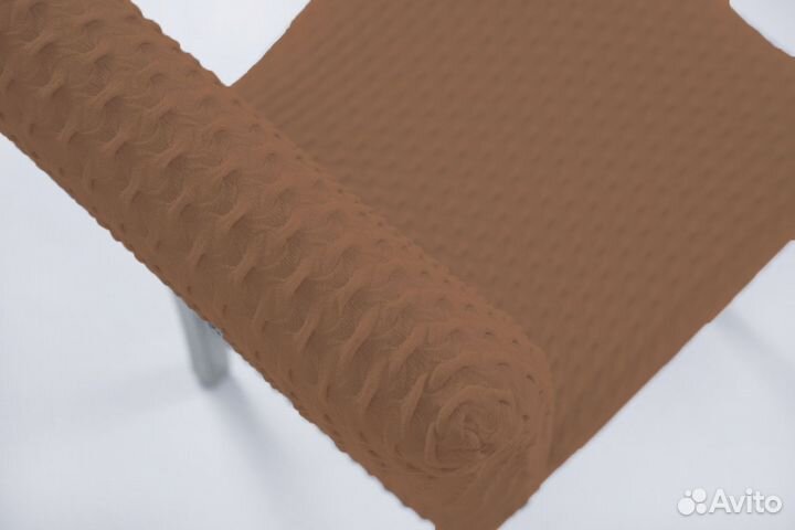 Чехлы на стулья со спинкой 2 шт, цвет Коричневый