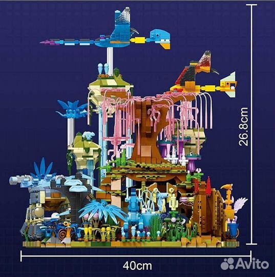 Конструктор Lego Аватар: Мир Пандоры