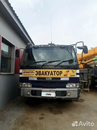 Nissan Diesel UD с КМУ, 1995