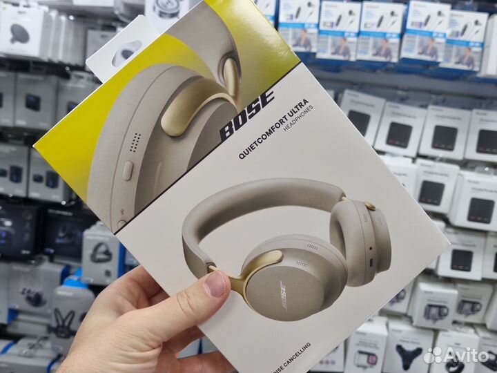 Беспроводные наушники bose quietcomfort ultra head