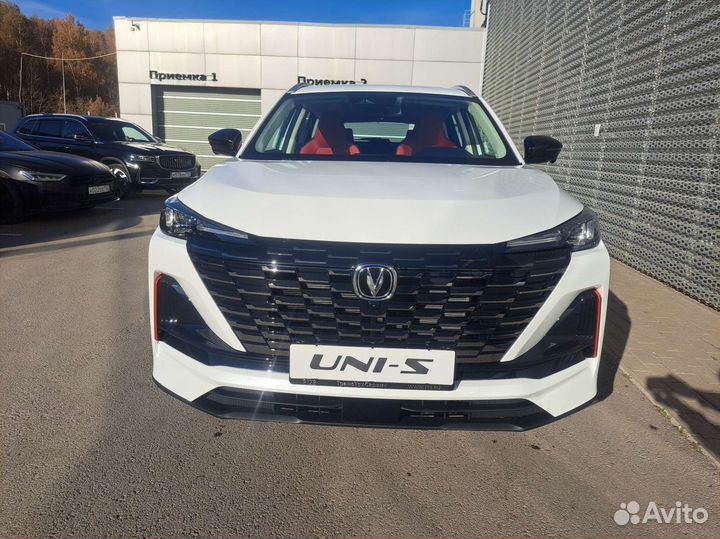 Changan UNI-S 1.5 AMT, 2024