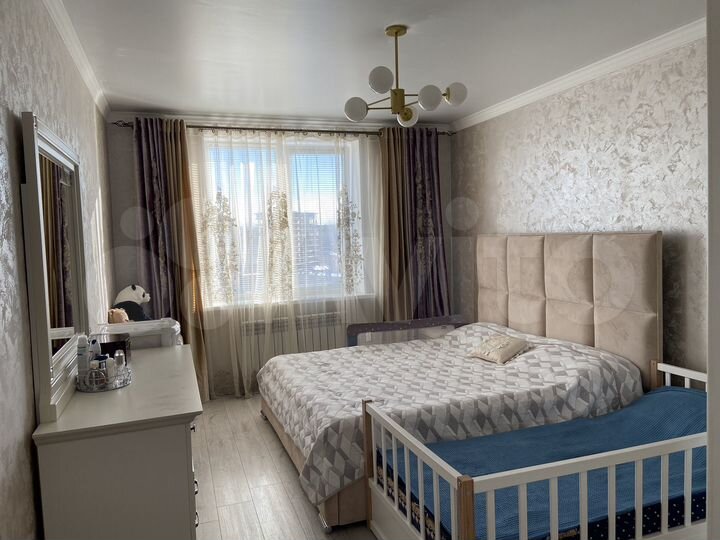 3-к. квартира, 96 м², 10/10 эт.