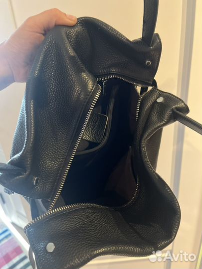 Сумка натуральная кожа