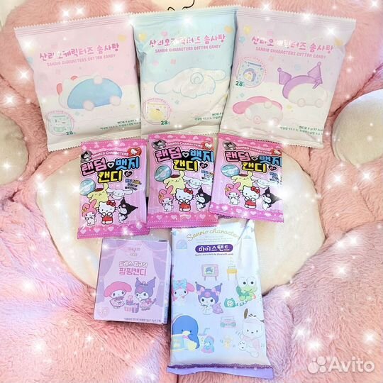 Корейский мерч Sanrio