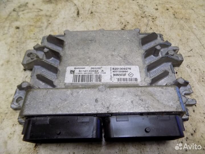 Блок управления мотором K4M Renault / Nissan