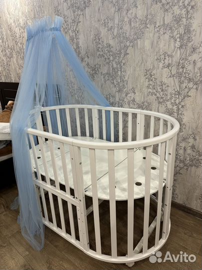 Детская кроватка трансформер