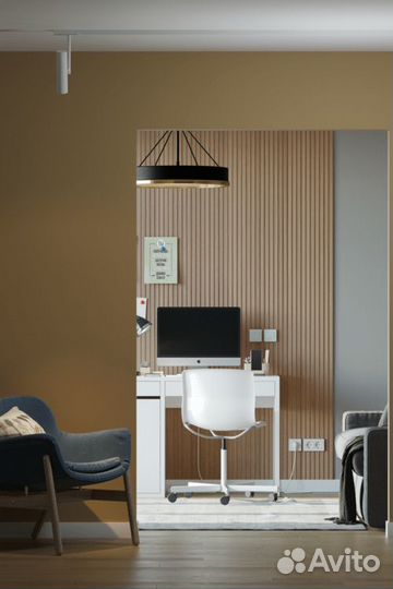 Виниловые стеновые панели