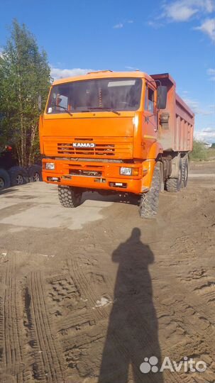 КамАЗ 6522, 2011