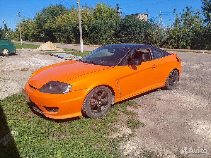 Hyundai Tuscani, 2004