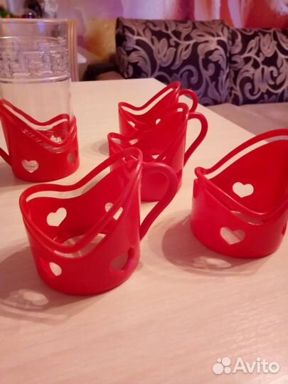 Подстаканники комплект 5 шт