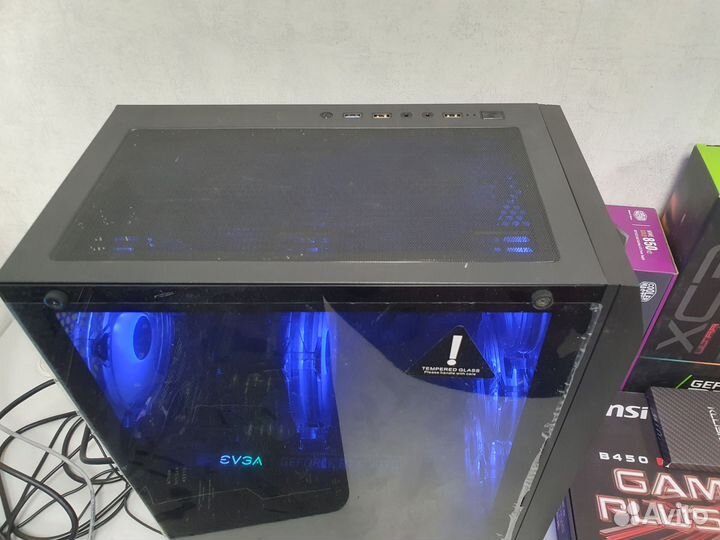 Игровой пк ryzen 9 3900, rtx 3070, ddr4 32