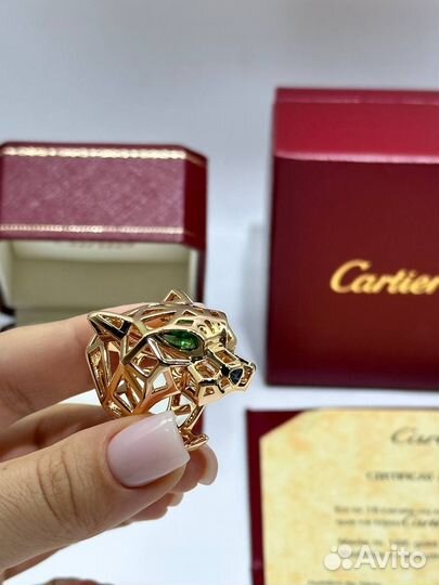 Золотое Кольцо Cartier