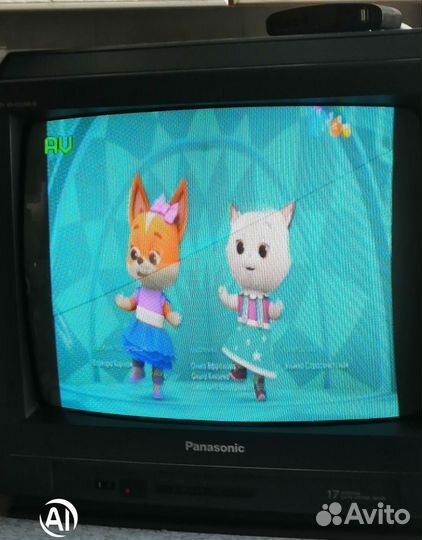 Продам телевизор Panasonic б.у