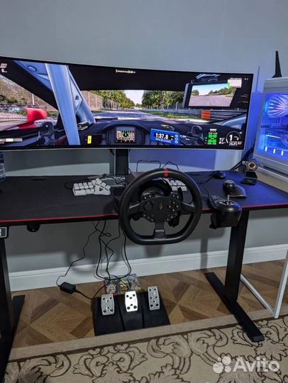 Игровой руль ardor gaming Silverstone черный