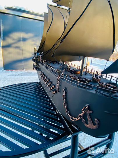 Мангал корабль