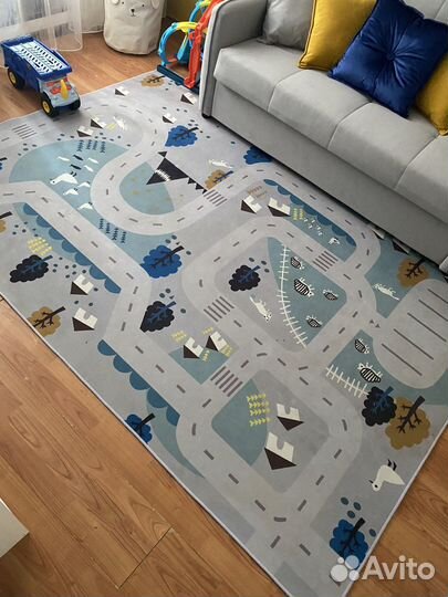 Ковер в детскую 160 на 230 см