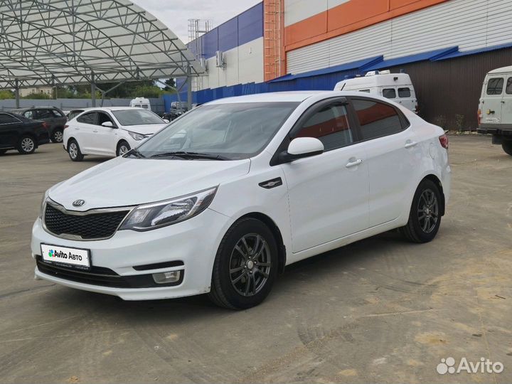 Kia Rio 1.6 МТ, 2015, 148 000 км