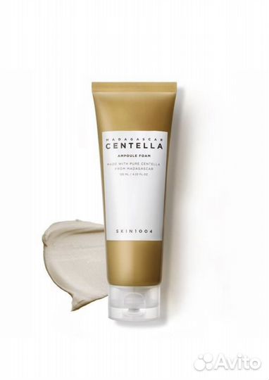 Skin1004 пенка для умывания нежная Centella