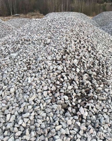 Вторичный щебень