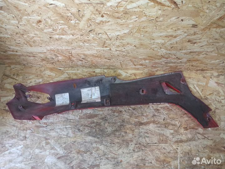 Zzr400-1 zzr400 90-92 пластик хвоста