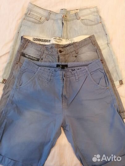 Шорты мужские фирменные 54 р