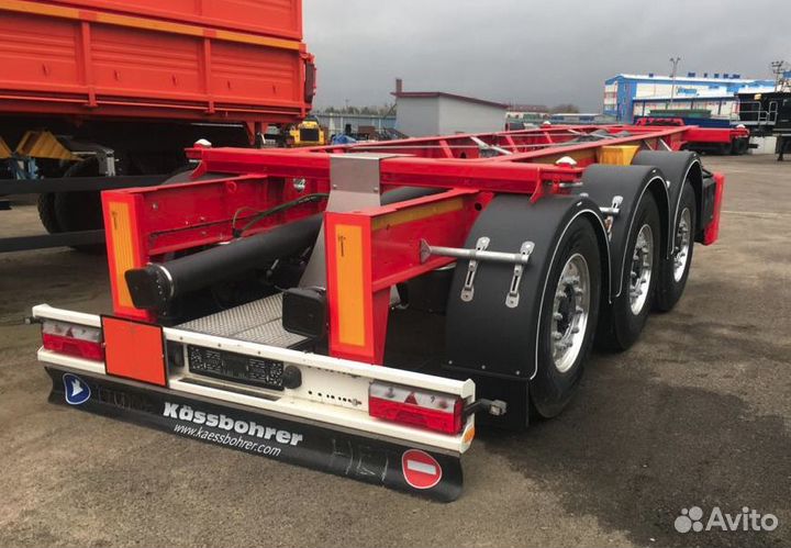Полуприцеп контейнеровоз Kassbohrer Multicont, 2023