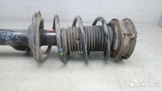 Стойка передняя левая skoda octavia A7 (9AG28K501)