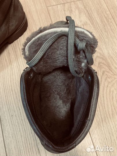 Мужские ботинки кожа утепленные Panama Jack р. 45