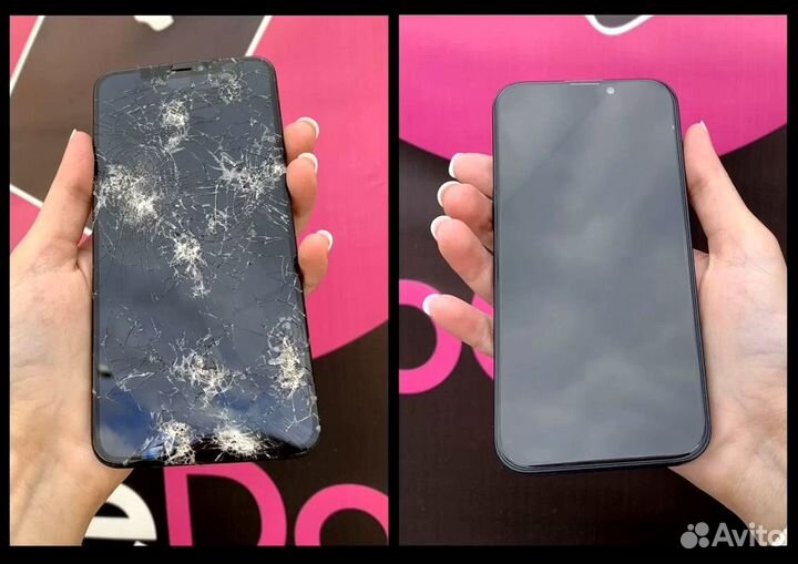 Ремонт iPhone, замена Стекла, Батареи, Дисплея