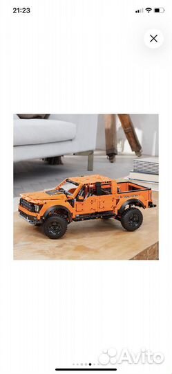 Lеgо technic Ford F-150 лего новый