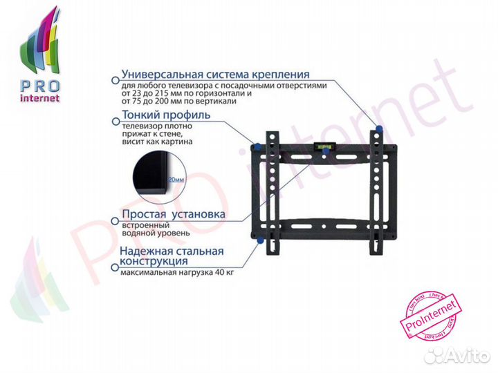 Кронштейн для тв