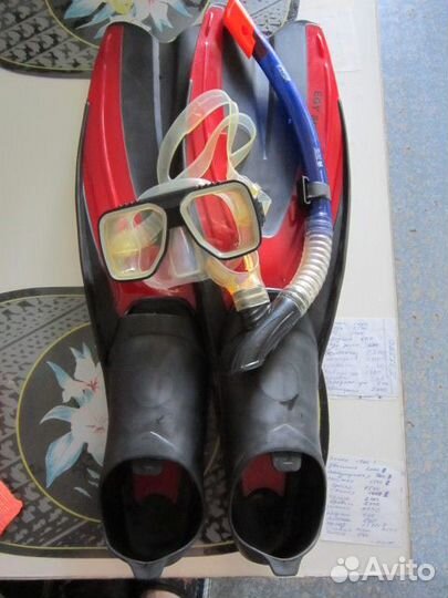 Комплект для дайвинга