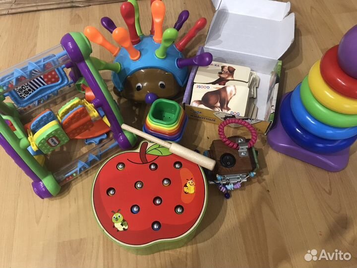 Занимательные игрушки