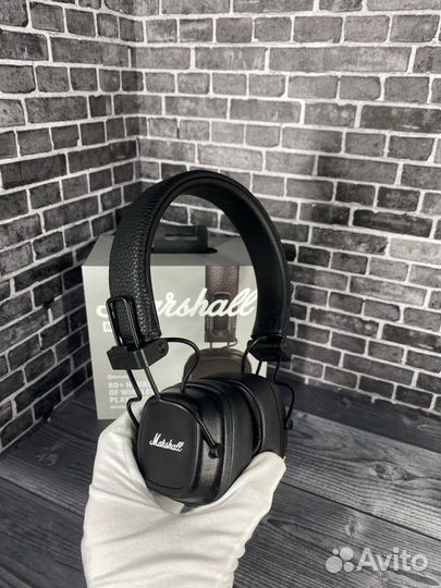 Наушники Marshall Major 4 (новые, гарантия)