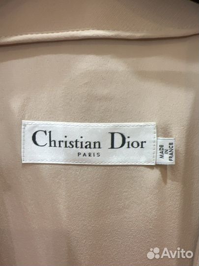 Пальто женское демисезонное Christian Dior