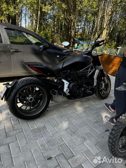 Ducati x diavel