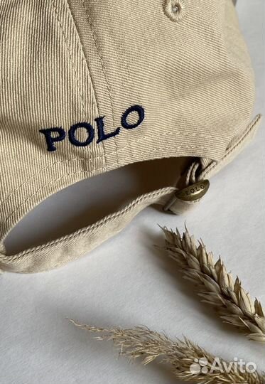 Кепка Polo Ralph Lauren beige