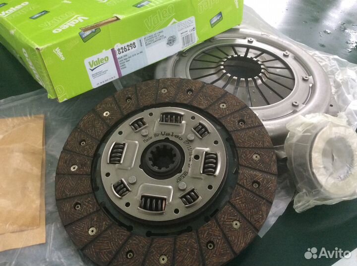 Сцепление Valeo на газель, соболь, волга