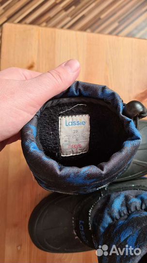 Сапоги зима 