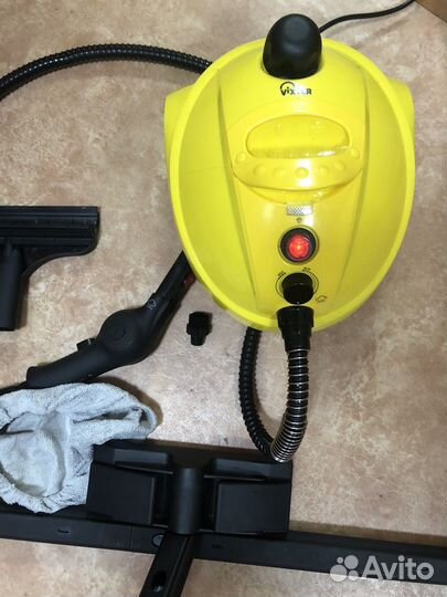 Пароочиститель напольный