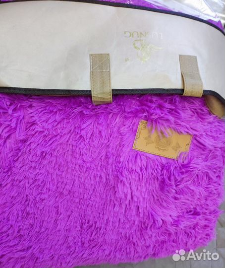 Плед покрывало новый размер 200см на 220см