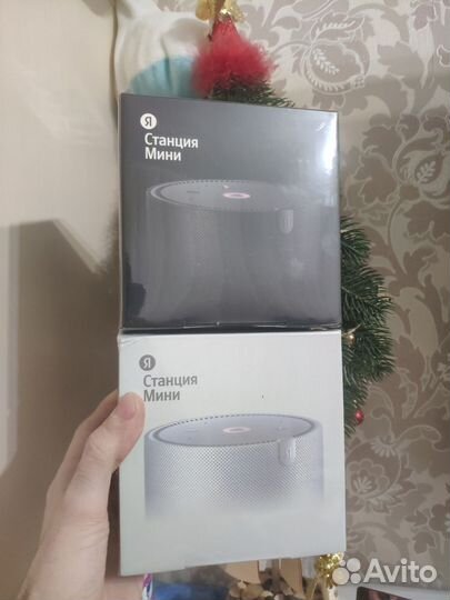 Яндекс станция мини новая гарантия