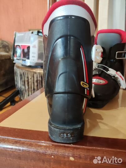 Горнолыжные ботинки детские