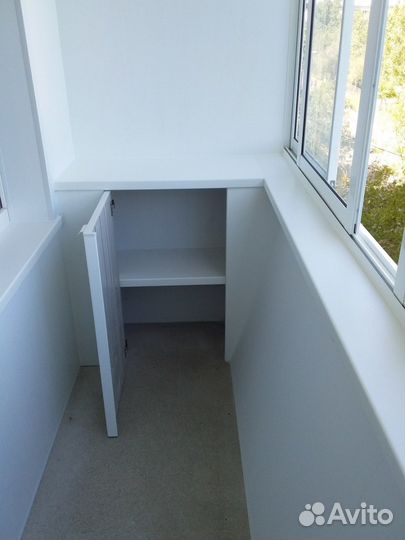 Балконы и лоджии, плaстиковые и aлюминиевые рамы