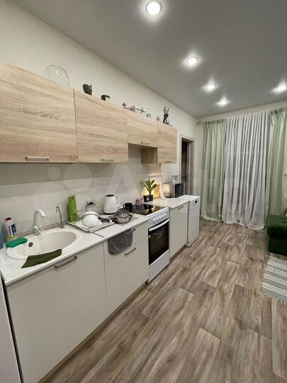 1-к. квартира, 37 м², 3/4 эт.