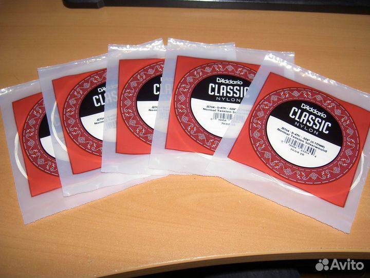 Струна 4я D'addario j2704