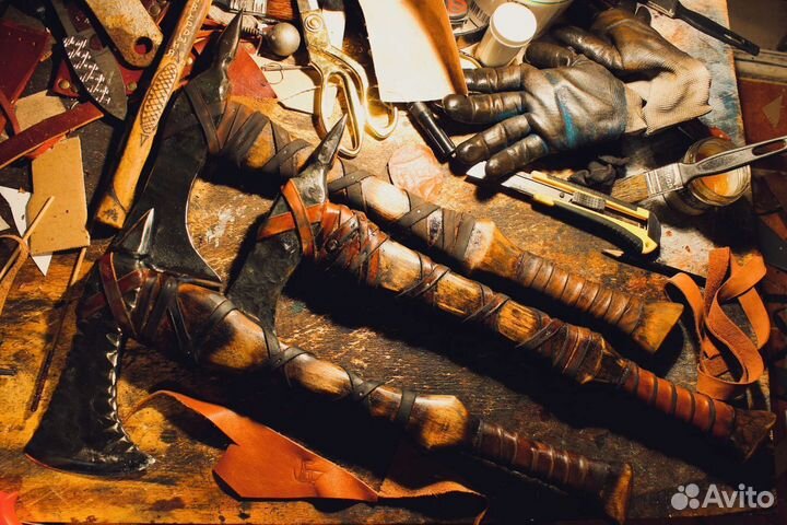 Топор кованый Дорн