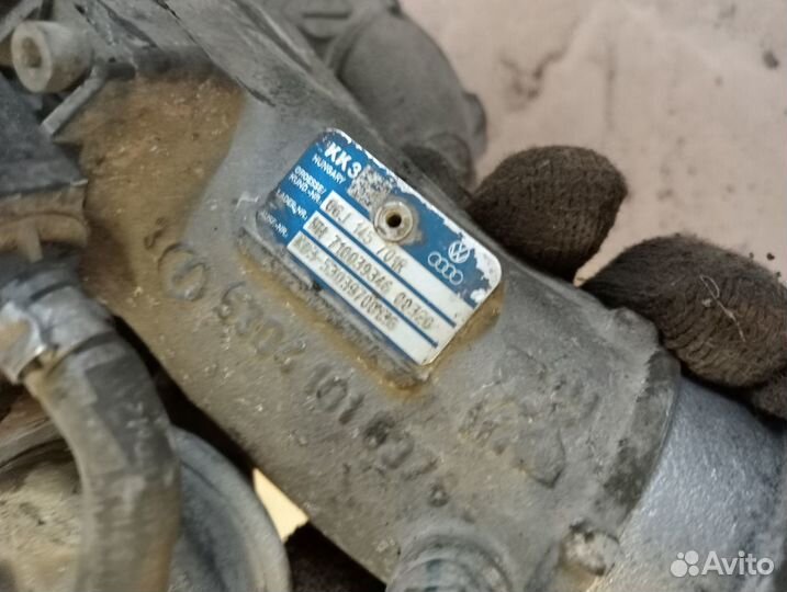 Турбина passat b6 б7 1.8