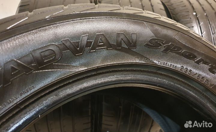 Yokohama Advan Sport V105 235/55 R17